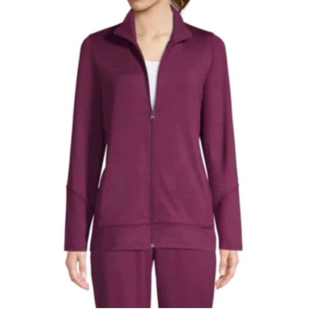 TOMMY BAHAMA Reversible Performance Jacket Full Zip Mock Neck XS